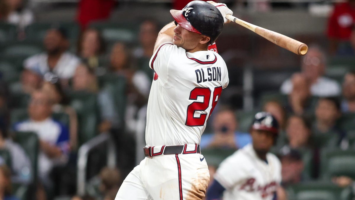 <p>Matt Olson, Braves</p>