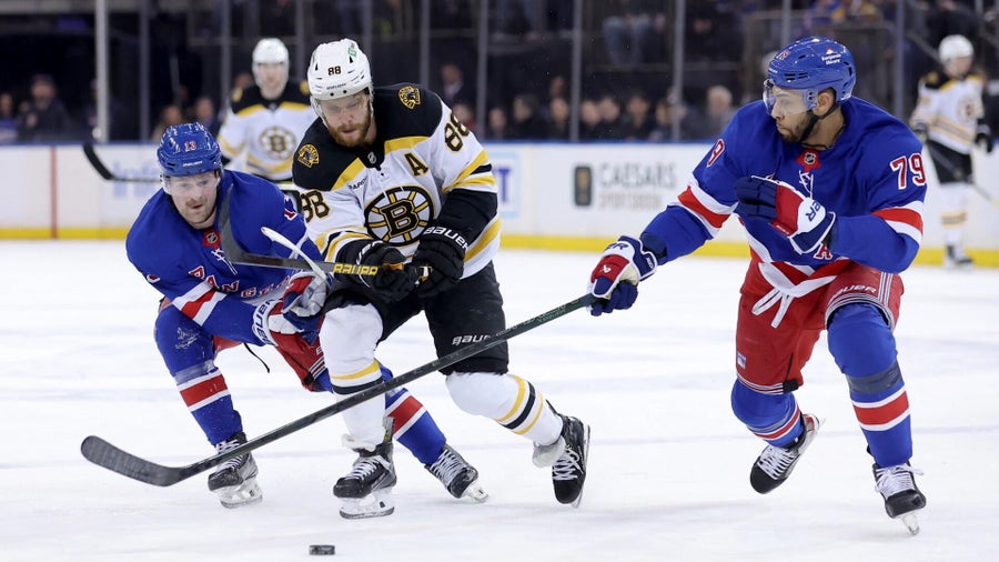 Rangers vs. Bruins odds, line: 2026-27 NHL Opening Night best bets from proven model