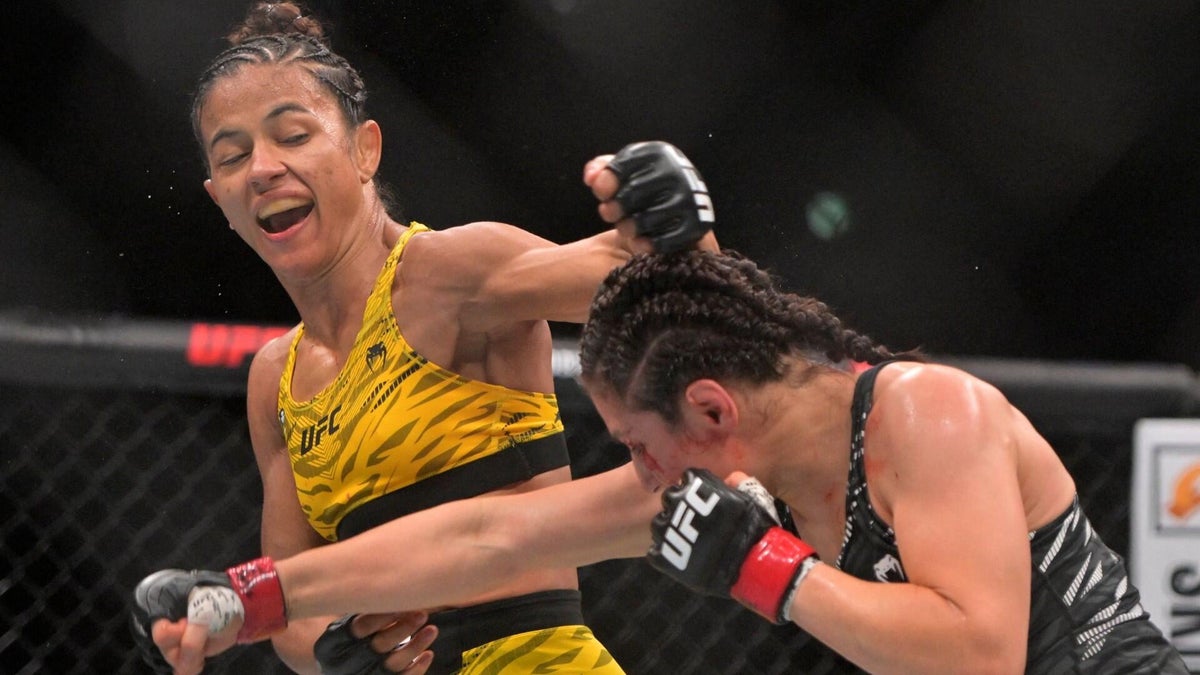 <p>Natalia Silva, UFC</p>