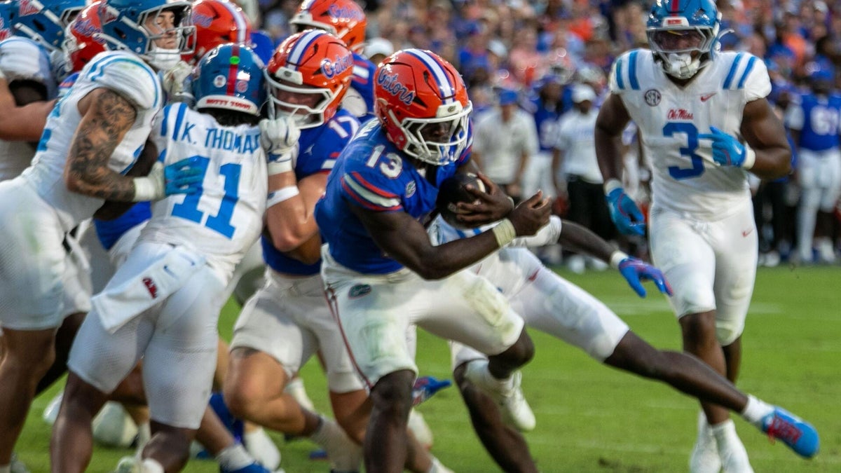 <p>Jadan Baugh, Florida RB</p>