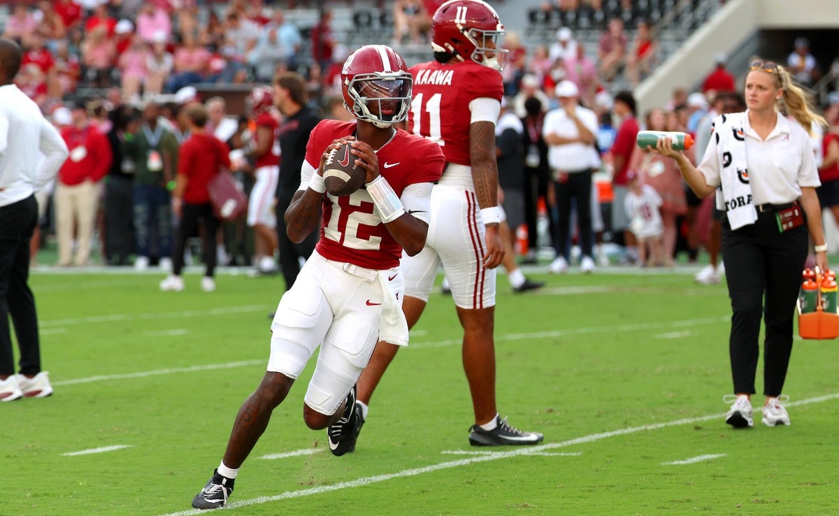 NCAA Football: South Carolina at Alabama