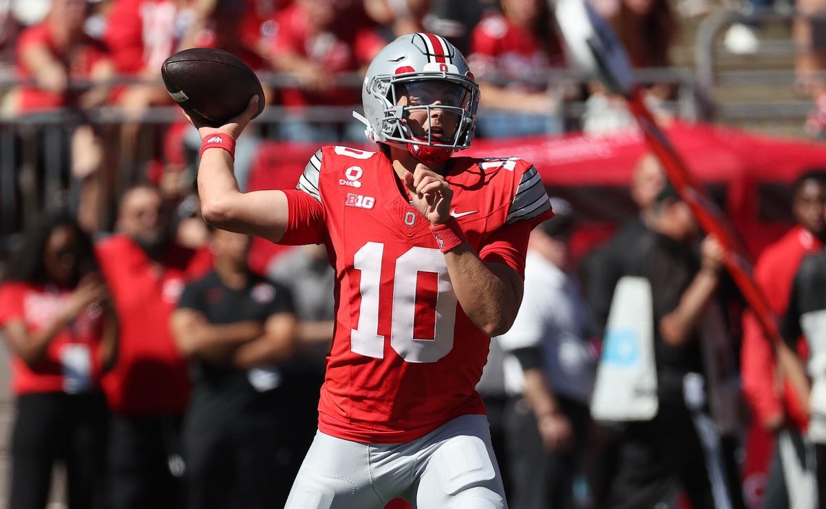 NCAA Football: Illinois at Ohio State