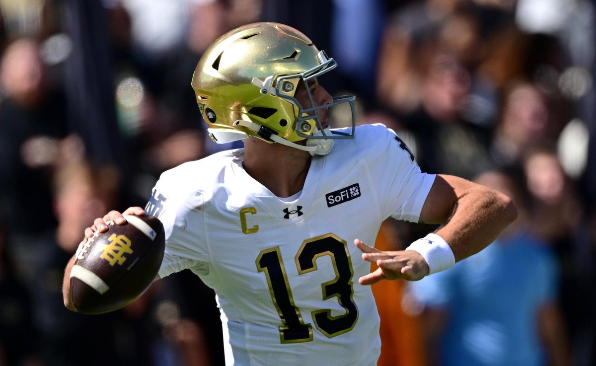 NCAA Football: Notre Dame at Purdue