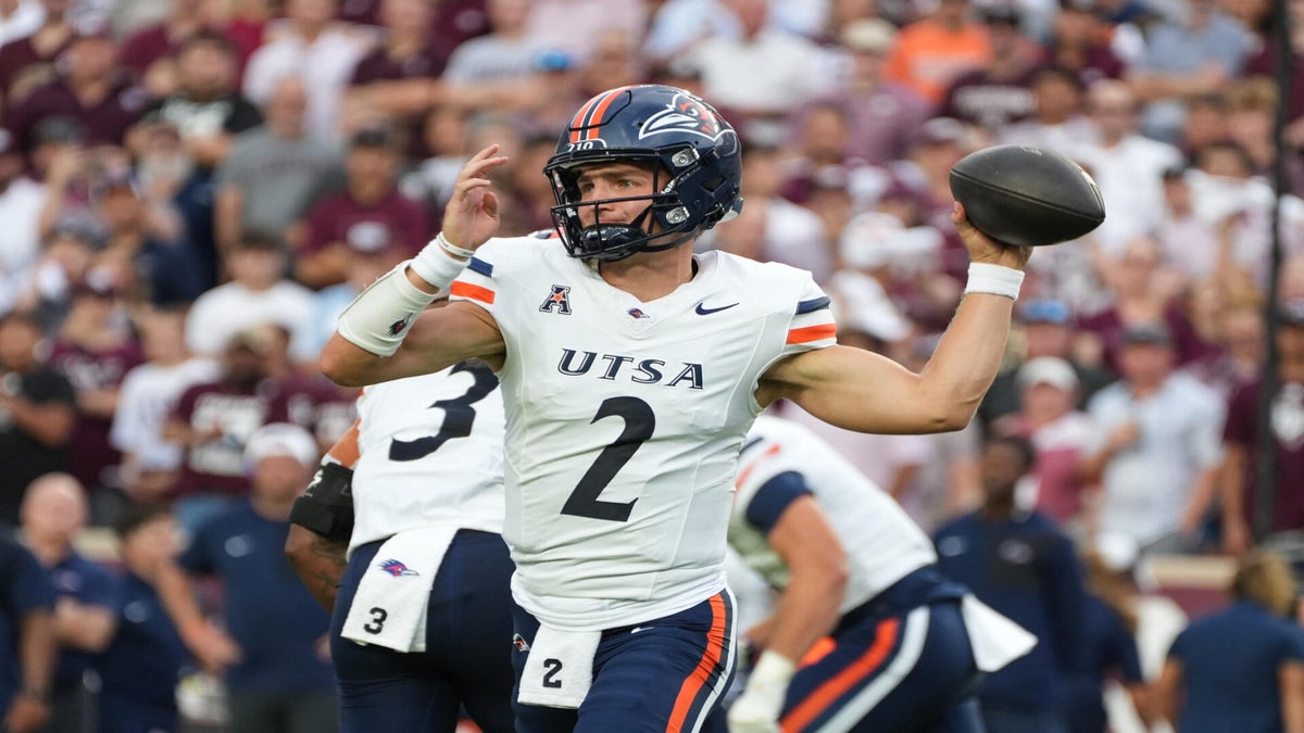 <p>Owen McCown, UTSA</p>