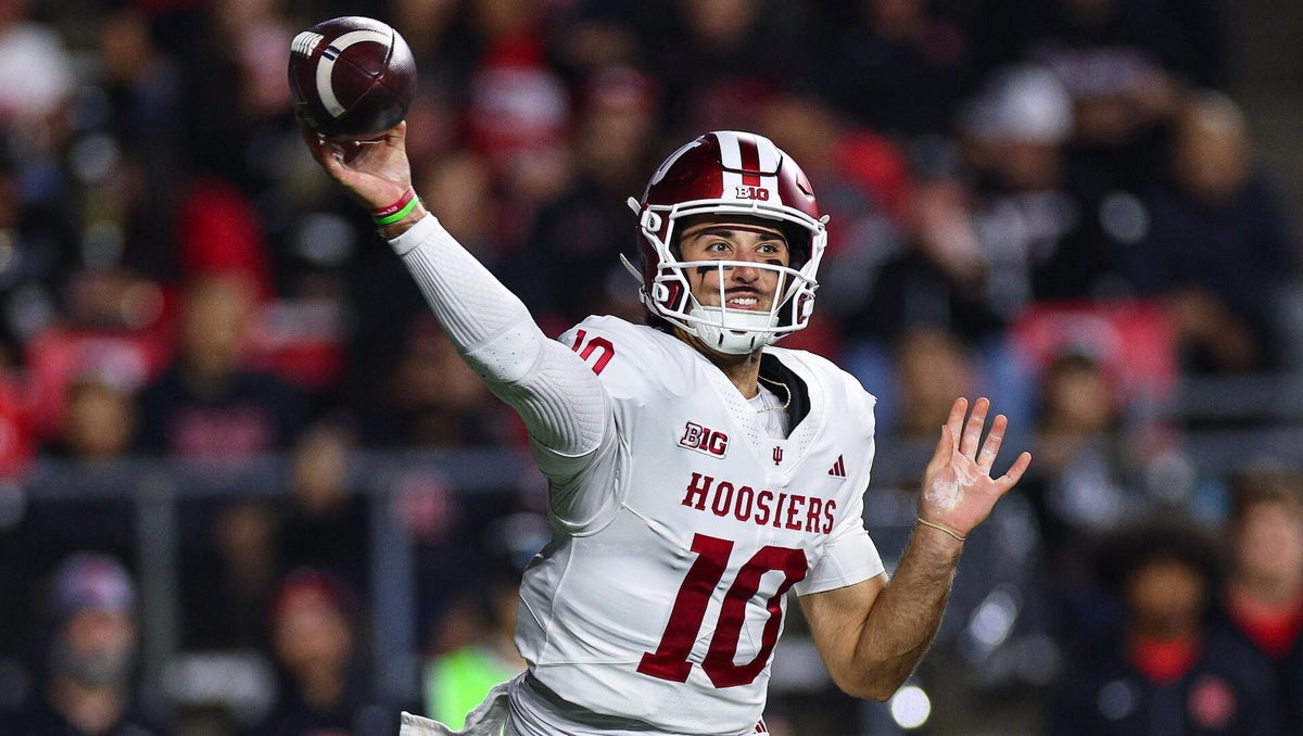 NCAA Football: Indiana at Rutgers