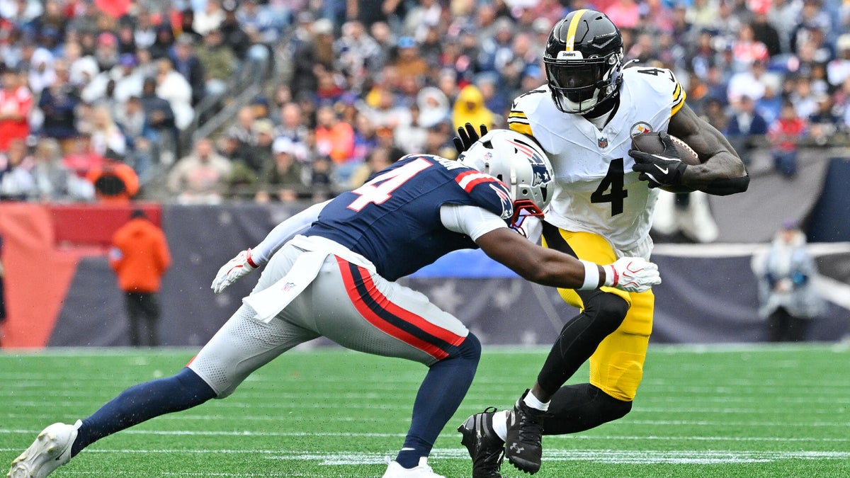 <p>DK Metcalf, Pittsburgh Steelers</p>
