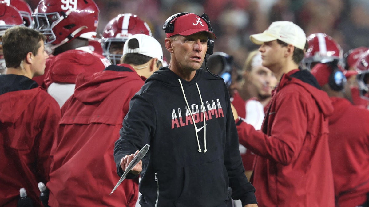 <p>Kalen DeBoer, Alabama Crimson Tide</p>