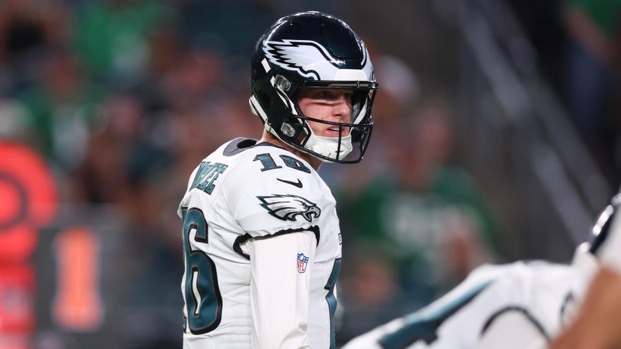 Expert examines Panthers-Eagles betting with McKee starting at QB