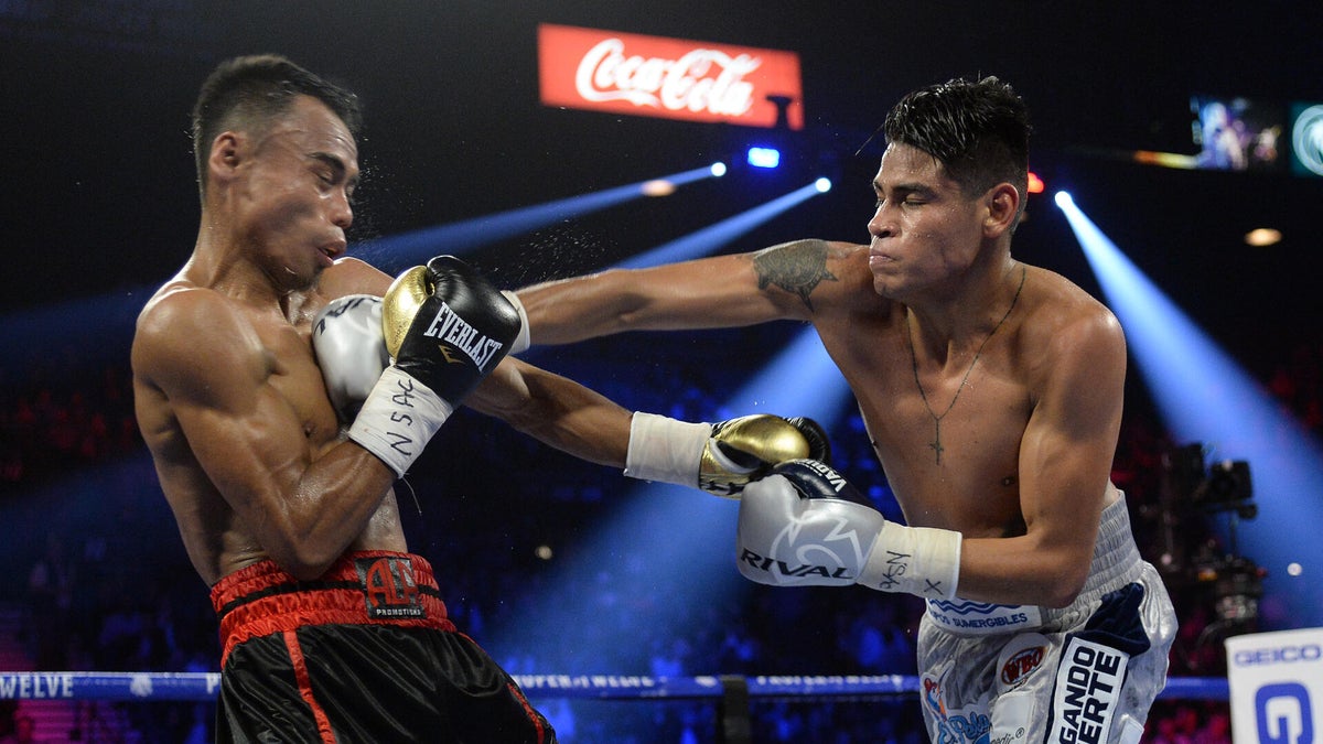 <p>Emanuel Navarrete, Boxing</p>