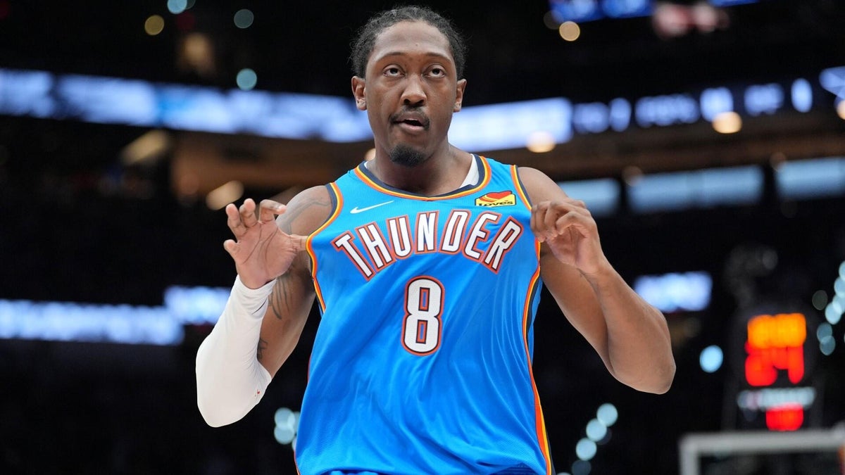 <p>Jalen Williams</p>