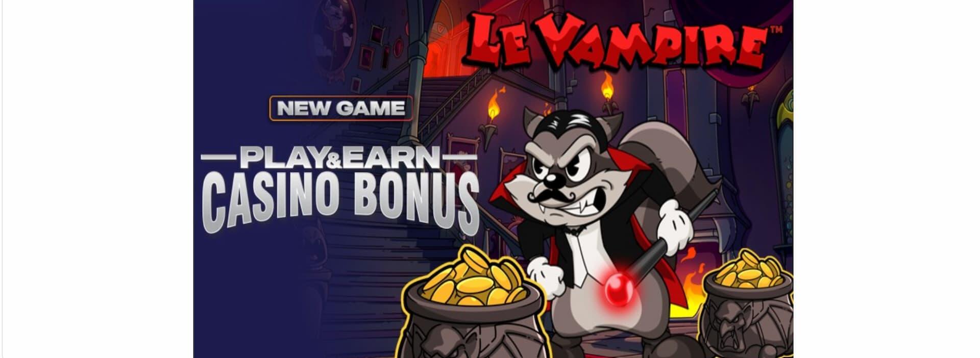 The fine print on Play Gun Lake's Le Vampire promotion