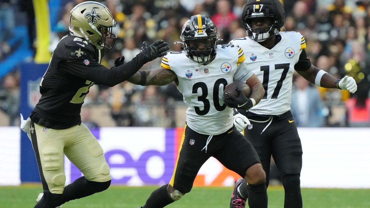 <p>Jaylen Warren, Steelers</p>