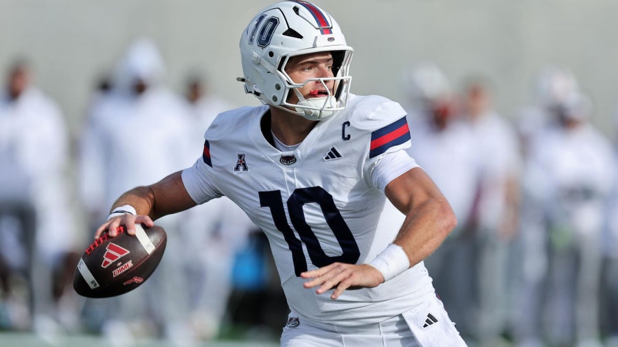 North Texas vs. FAU odds, CFB picks from 10,000 sims
