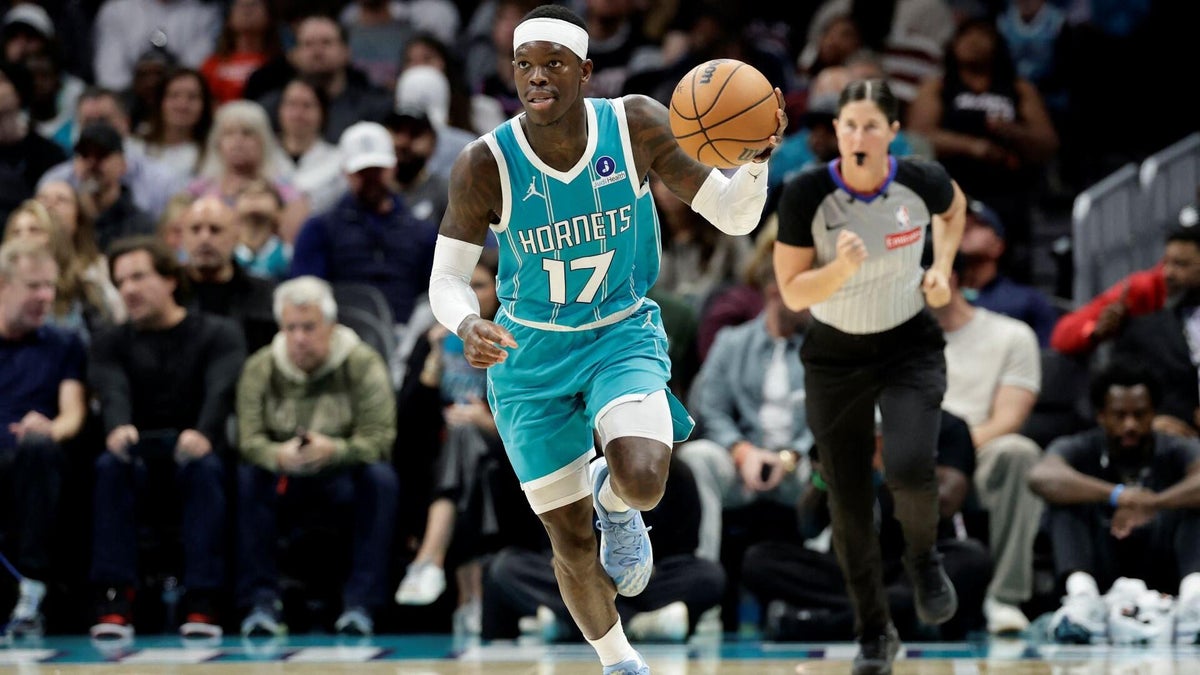 <p>Dennis Schroder</p>