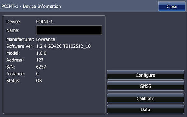 Lowrance Point-1 Antenna - Wired2Fish.com