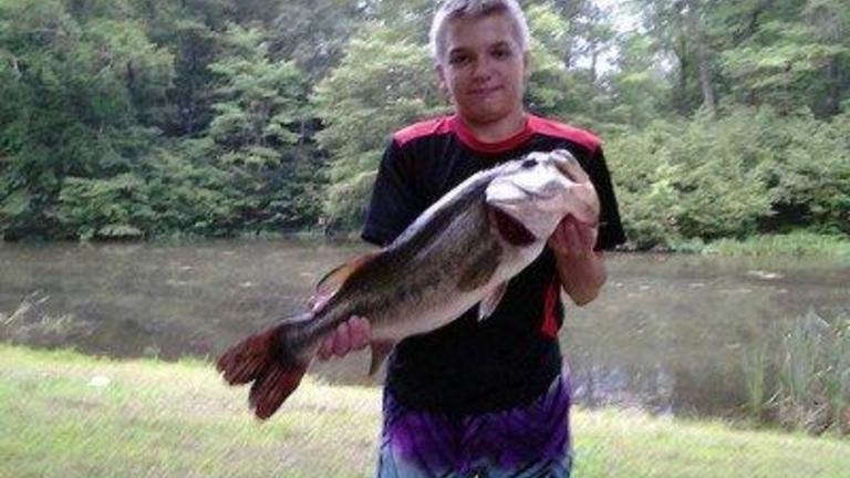 Kid Breaks 30-Year Maryland Bass Record - Wired2Fish.com