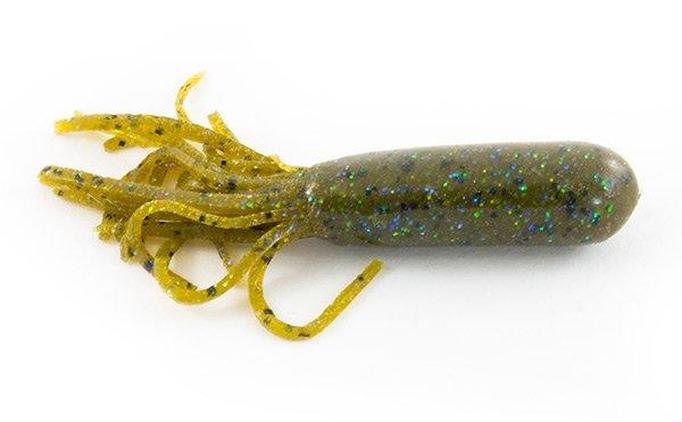 plastic bass lures