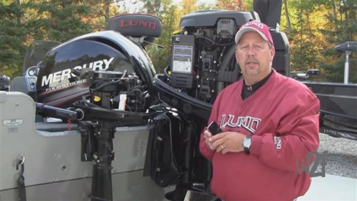 90 horsepower mercury 4 stroke