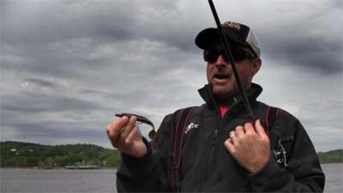 finesse swimbait fishing