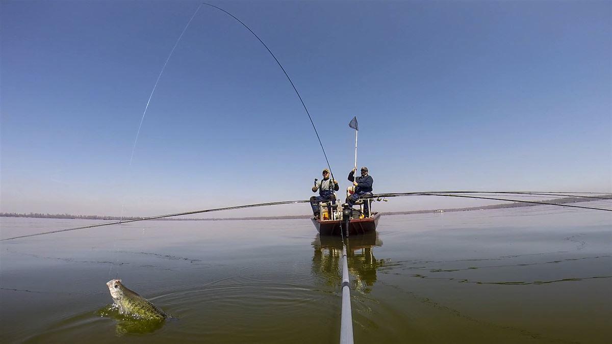 uncle buck's crappie casting rod