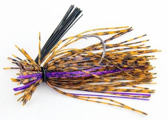 War Eagle Flipping Jig Bass Fishing Lure with Weed Guard and Hand-Tied Skirt War Eagle Flipping Jig Bass Fishing Lure with Weed Guard and Hand-Tied Skirt