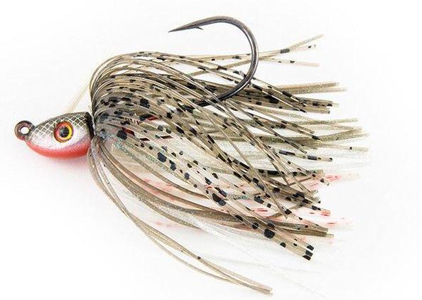 skirted bass jig