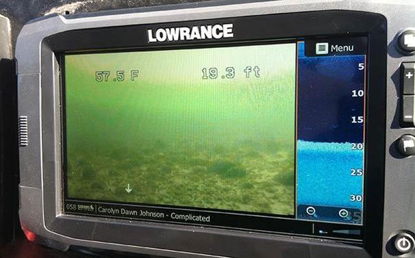 Карта памяти для эхолота lowrance