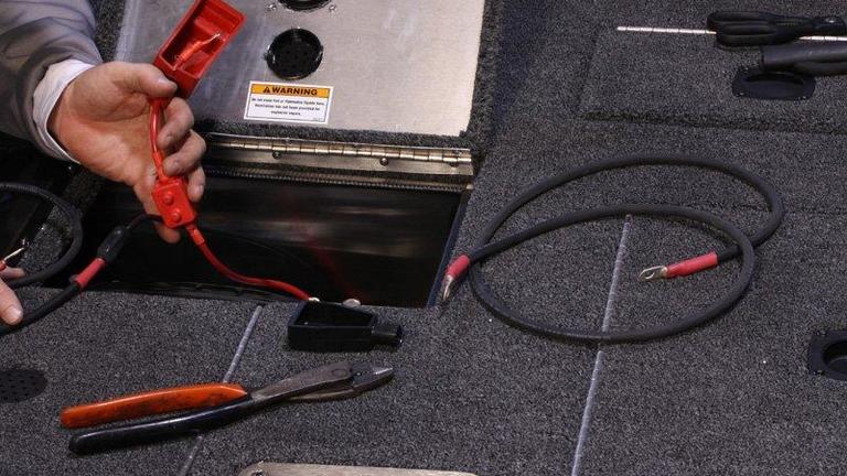 Wiring Batteries For Trolling Motors