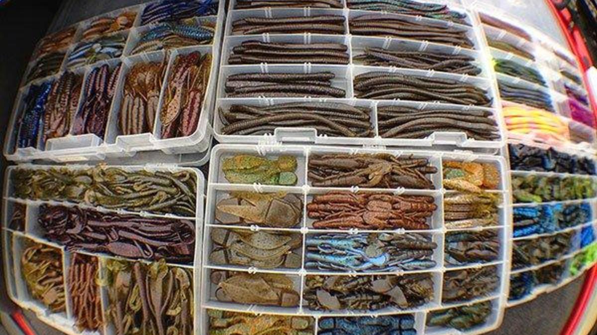 best way to store fishing tackle