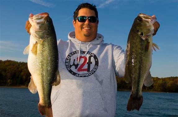 My Early Experience Fishing With Umbrella Rigs For Bass - 