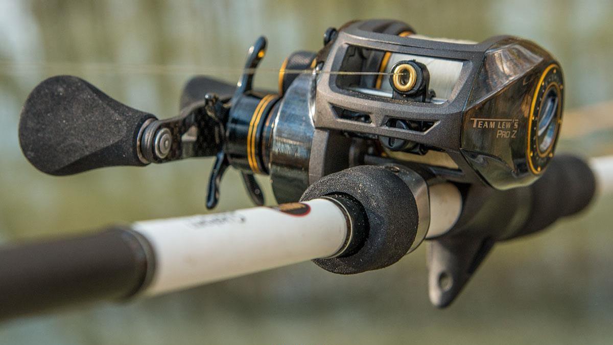 lew's speed stick rod