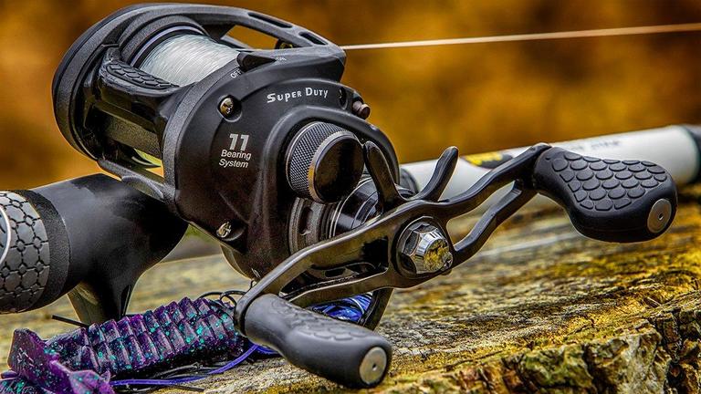  Lew s Super Duty Speed Spool LFS Casting Reel Review - Wired2Fish.com