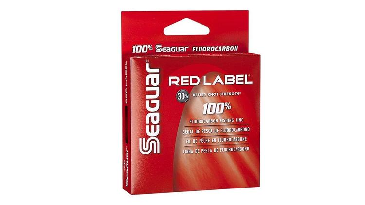 Seaguar Red Label 100/% Fluorocarbon 200 Yard Fishing Line