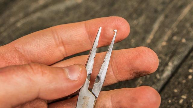 micro split shot pliers