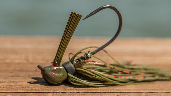 First Look: Strike King Tour Grade Skipping Jig - Wired2Fish.com
