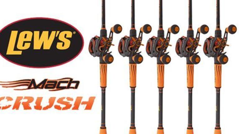 Lew s Mach Crush Baitcast Combo Winners - Wired2Fish.com