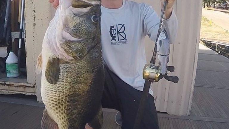 16-Pound Big Bass Weighed-in [VIDEO] - Wired2Fish.com