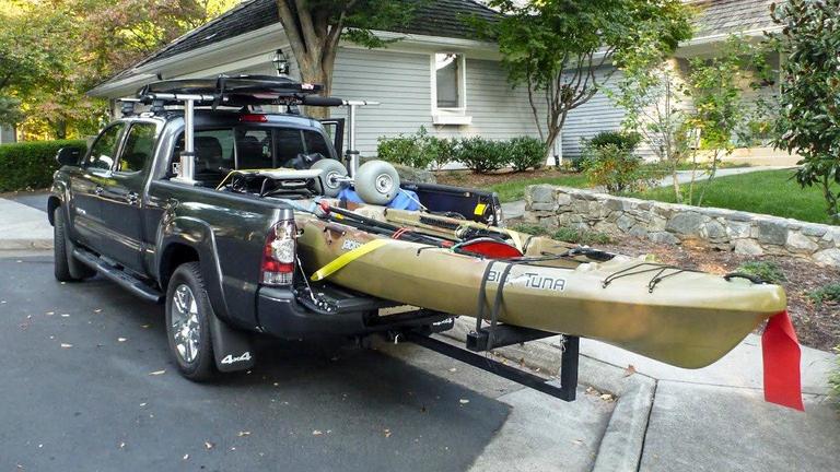 6 Options for Transporting Fishing Kayaks - Wired2Fish.com