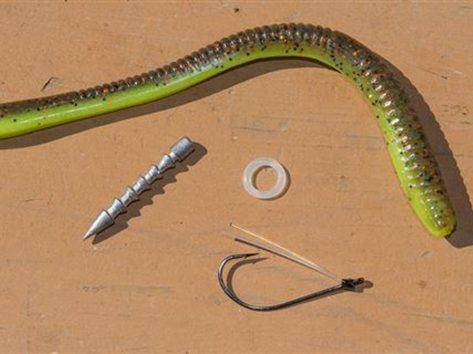 The Neko Rig How to Rig Bass Fishing Soft Plastics