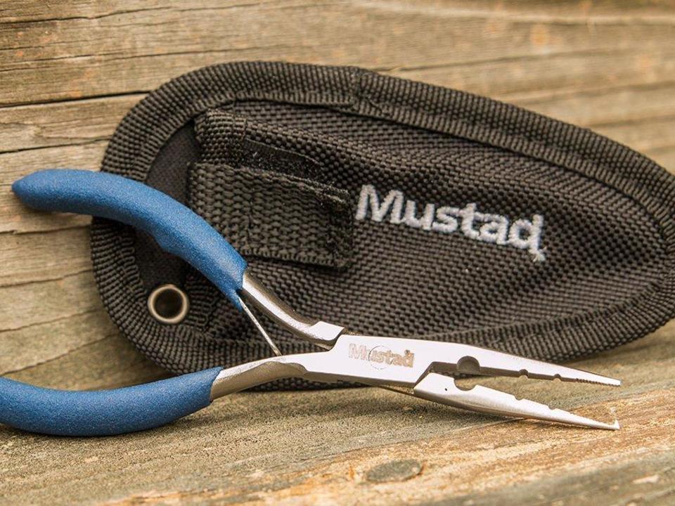 Mustad Titanium Micro SS Split Ring Pliers Review