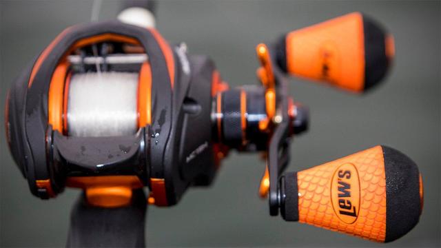 mach crush baitcaster