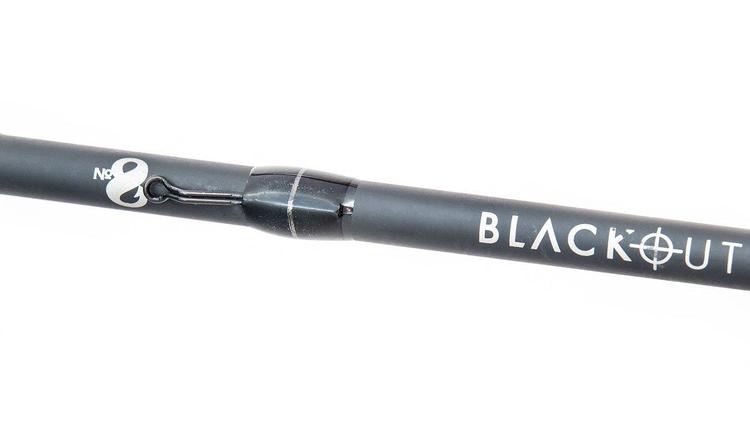 No 8 Tackle Co Blackout Casting Rod 7 6 Mh Boc76mh For Sale Online Ebay