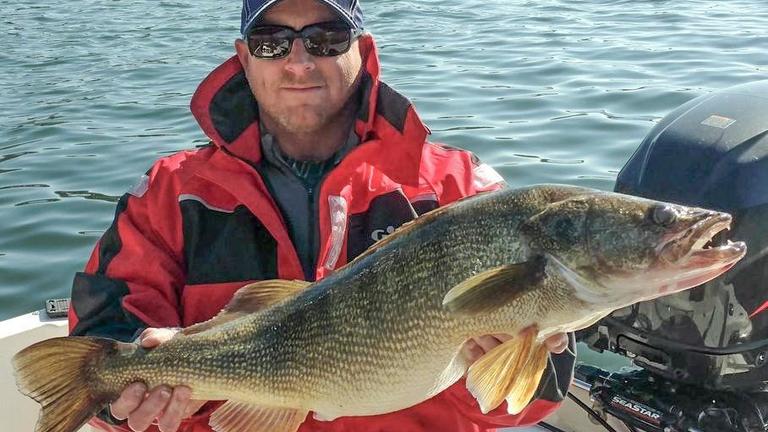 Monster Walleye Breaks Georgia Record - Wired2Fish.com