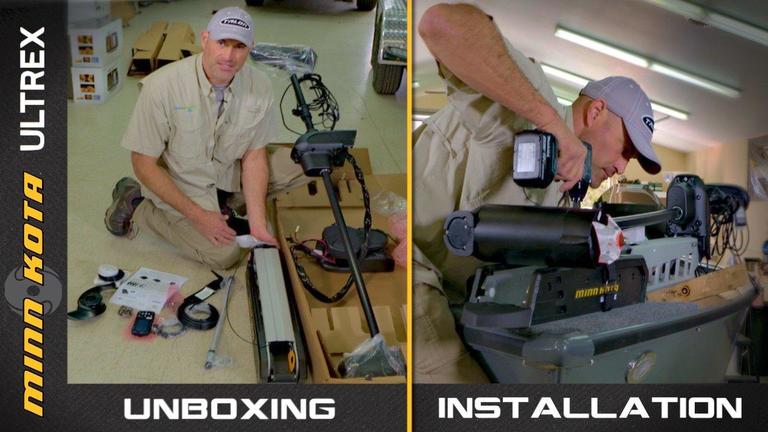 Minn Kota Ultrex Unboxing and Installation - Wired2Fish.com
