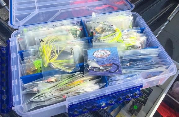 A Simple Way To Store Spinnerbaits - Wired2fish.com