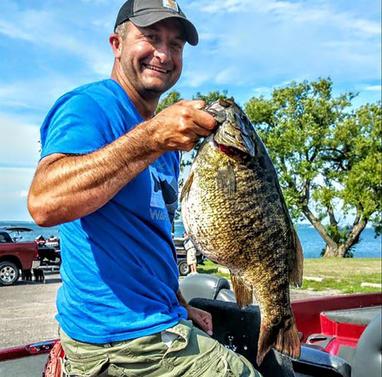 New York State Record Smallmouth Caught - Wired2Fish.com