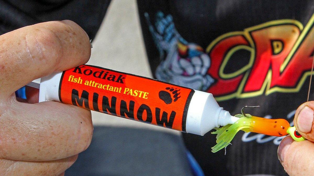 powerbait crappie attractant