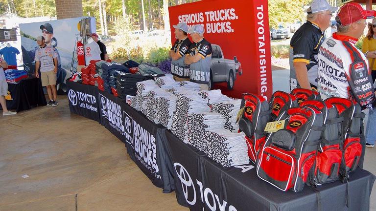 7 Highlights From Toyota Owner s Tournament Wired2Fish