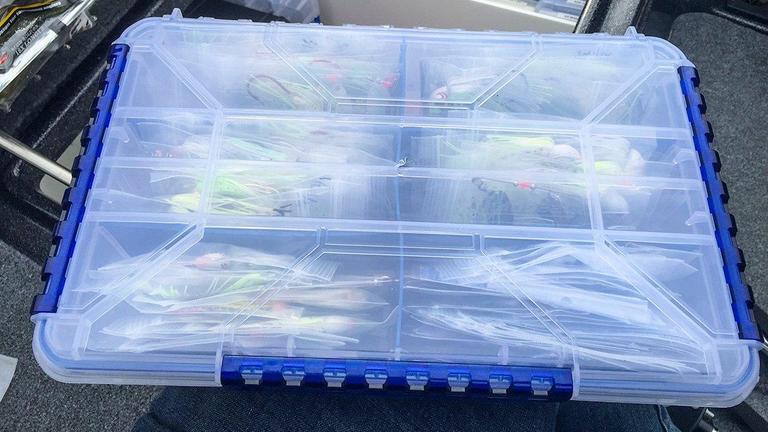 A Simple Way to Store Spinnerbaits - Wired2Fish.com