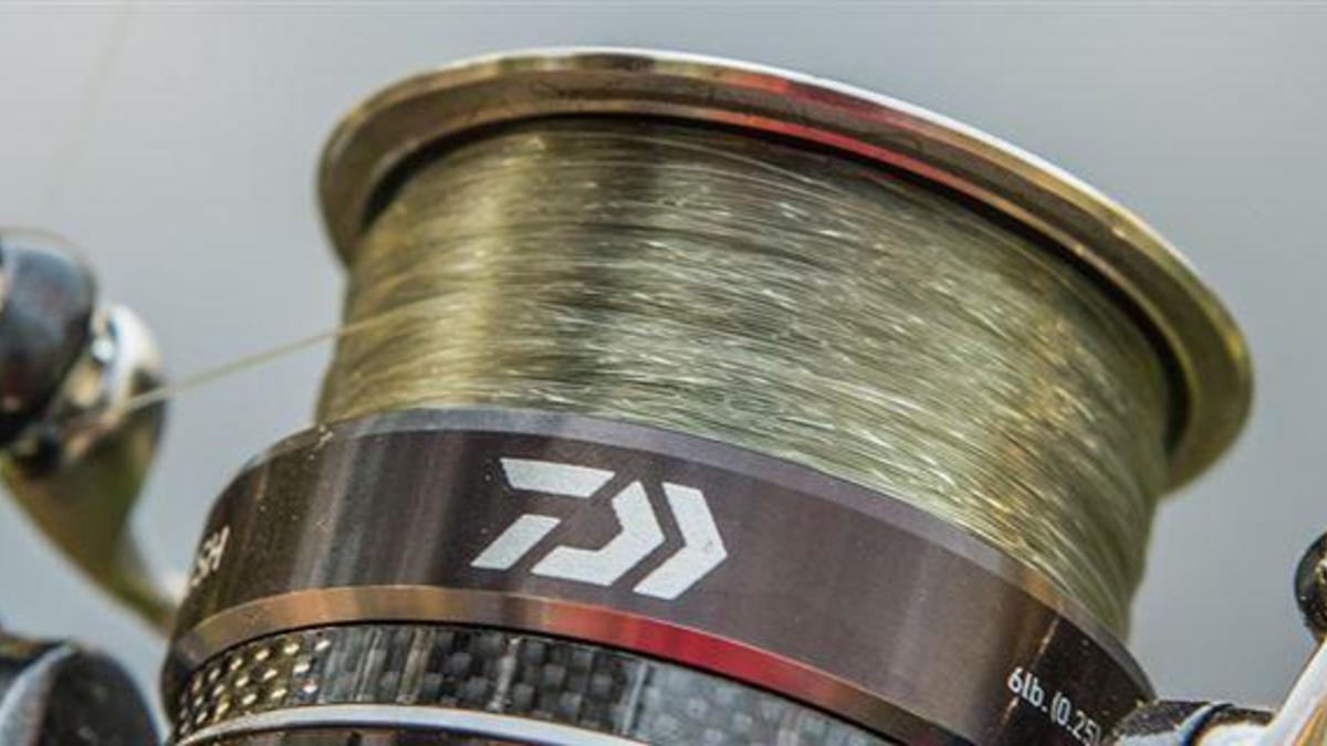 fluorocarbon on spinning reel